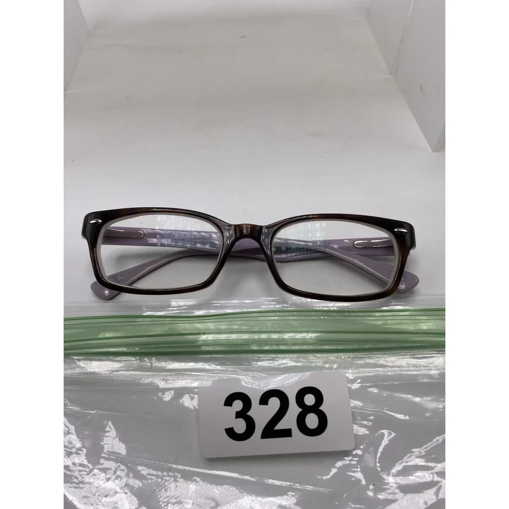 Ray-Ban Eyeglasses FRAMES ONLY RB 5150 5240 Rectangular 50-19-135 Black Pink 328
